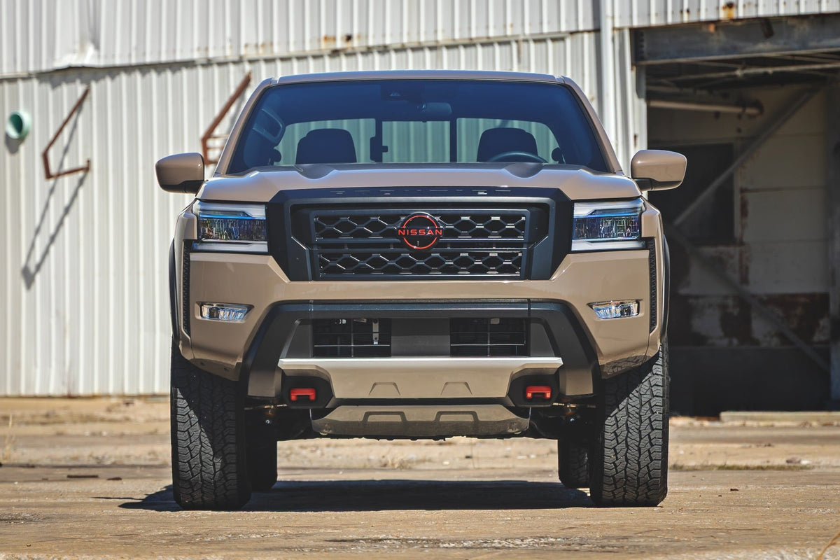 1.5 Inch Leveling Kit | PRO-4X | Nissan Frontier 4WD (2022-2026) - Image 3