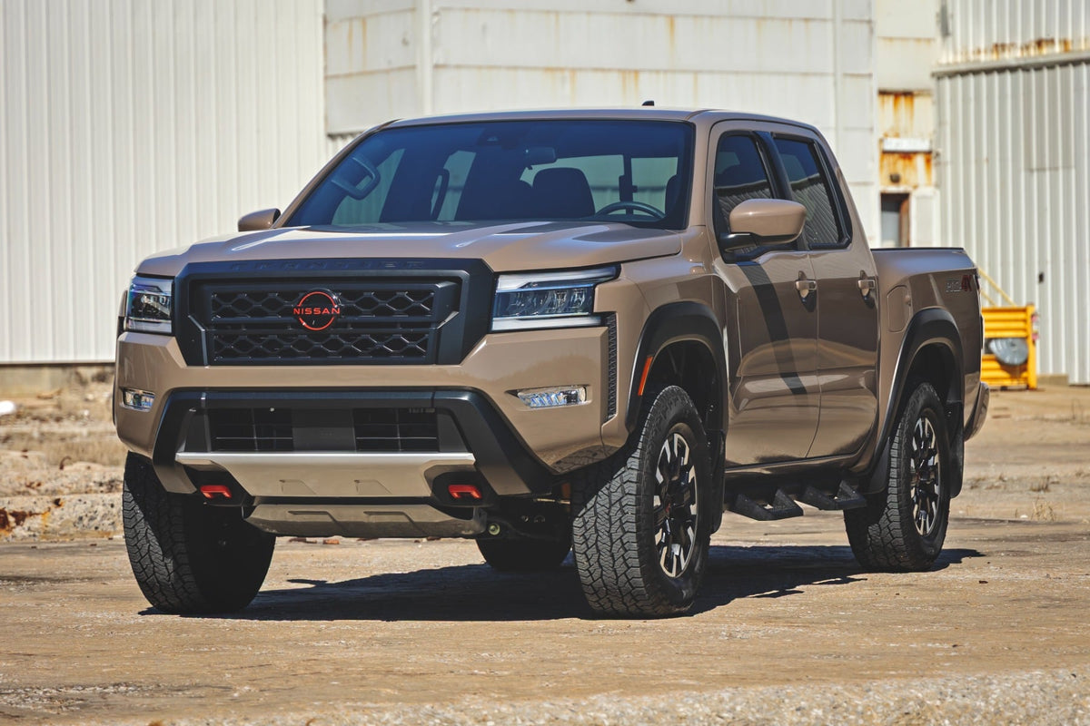 1.5 Inch Leveling Kit | PRO-4X | Nissan Frontier 4WD (2022-2026) - Image 4