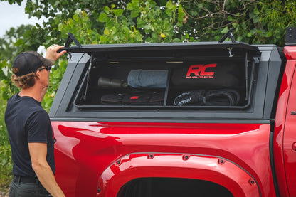 Bed Cap Side Shelf Storage Bin | Passengers Side | Toyota Tacoma (24-26) - Image 4