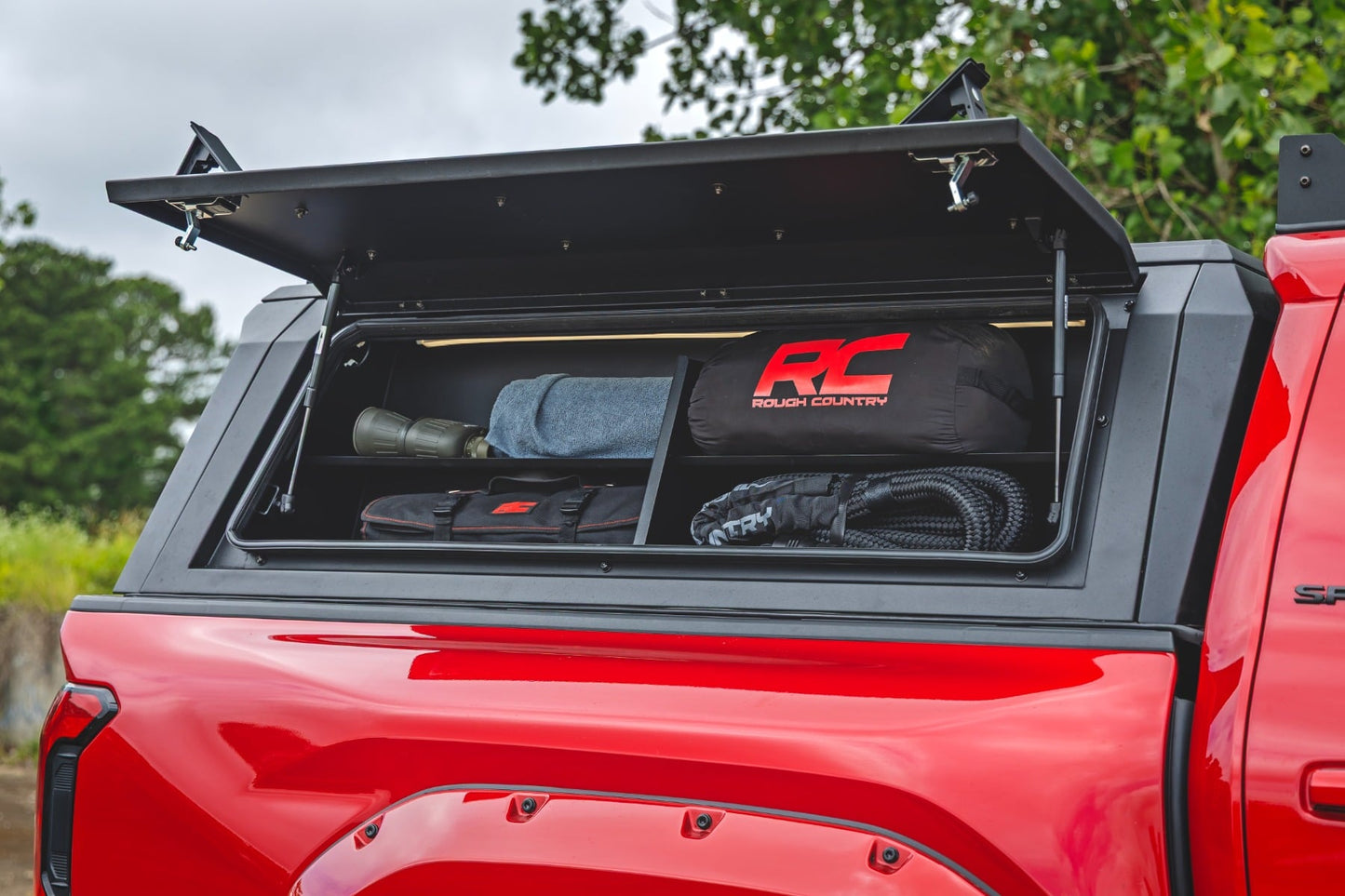 Bed Cap Side Shelf Storage Bin | Passengers Side | Toyota Tacoma (24-26) - Image 5