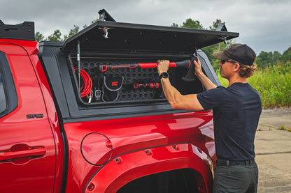 Bed Cap Molle Panel Side Storage Bin | Drivers Side | Toyota Tacoma (24-26) - Image 5