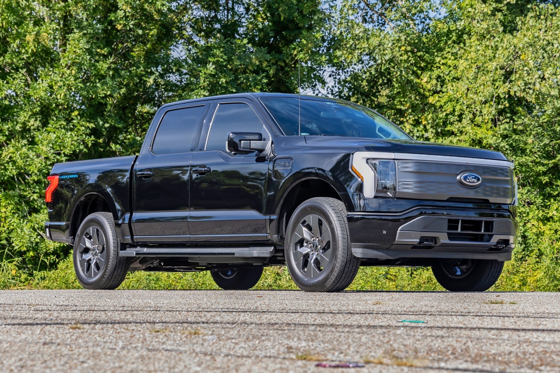 3/4 Inch Front Leveling Kit | Lowers Rear 1.5 Inches | Ford F-150 Lightning (22-26) - Image 4