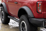 Oval Nerf Steps | 2-Door | Black | Ford Bronco (2 Door) 4WD (2021-2026) - Image 6