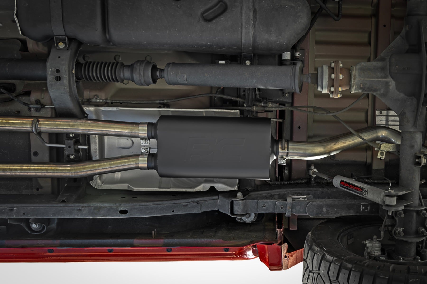 Performance Cat-Back Exhaust | Stainless | 3.8L | Nissan Frontier (22-26) - Image 6