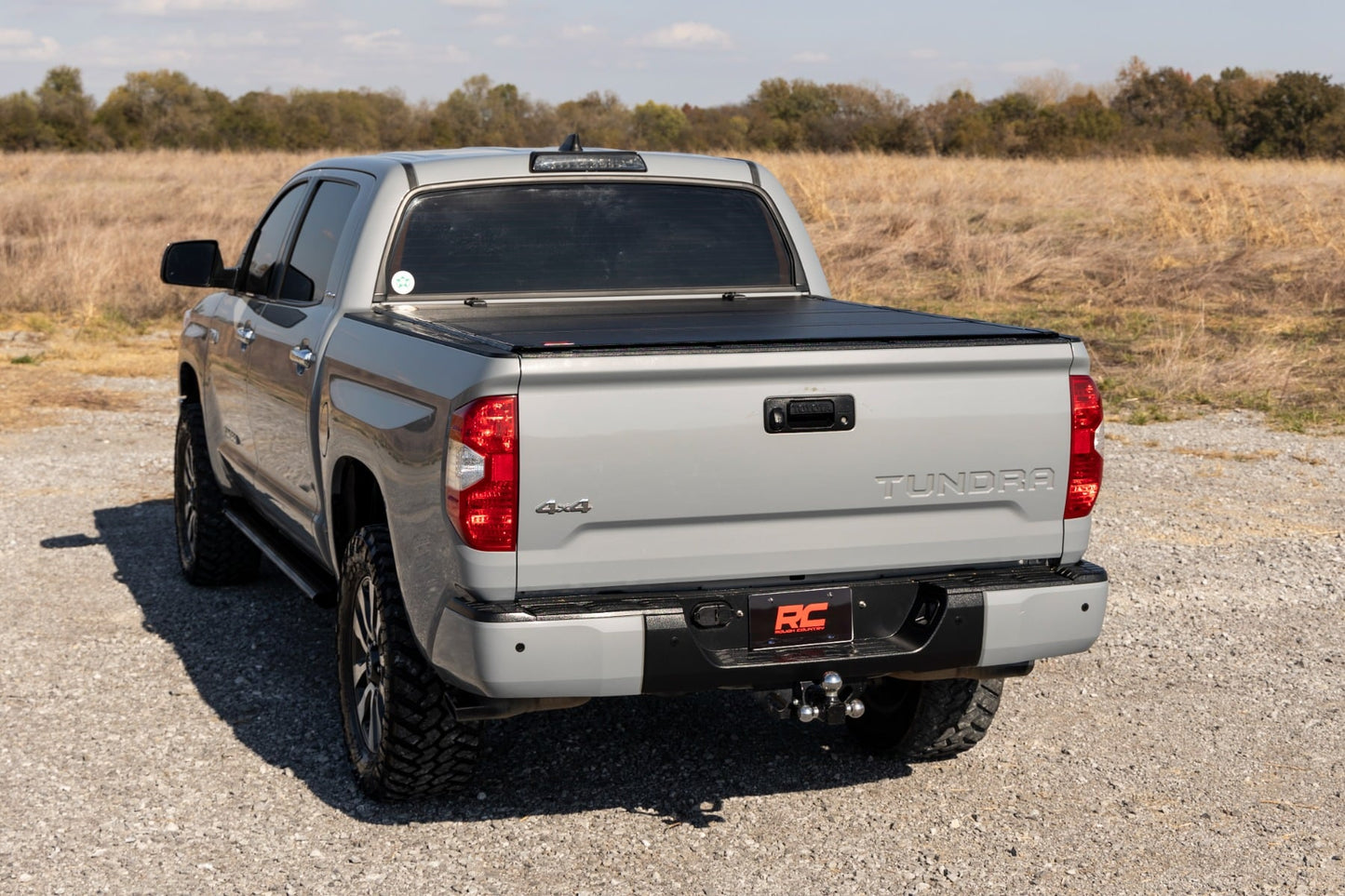 Hard Tri-Fold Flip Up Bed Cover | 5'7" Bed | Toyota Tundra 2WD/4WD (07-21) - Image 6