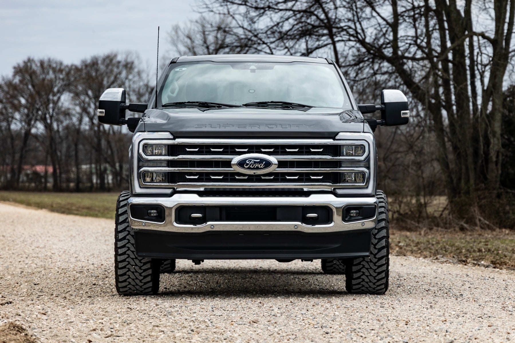 2 Inch Leveling Kit | Track Bar Bracket | Ford F-250/F-350 Super Duty (17-26) - Image 3