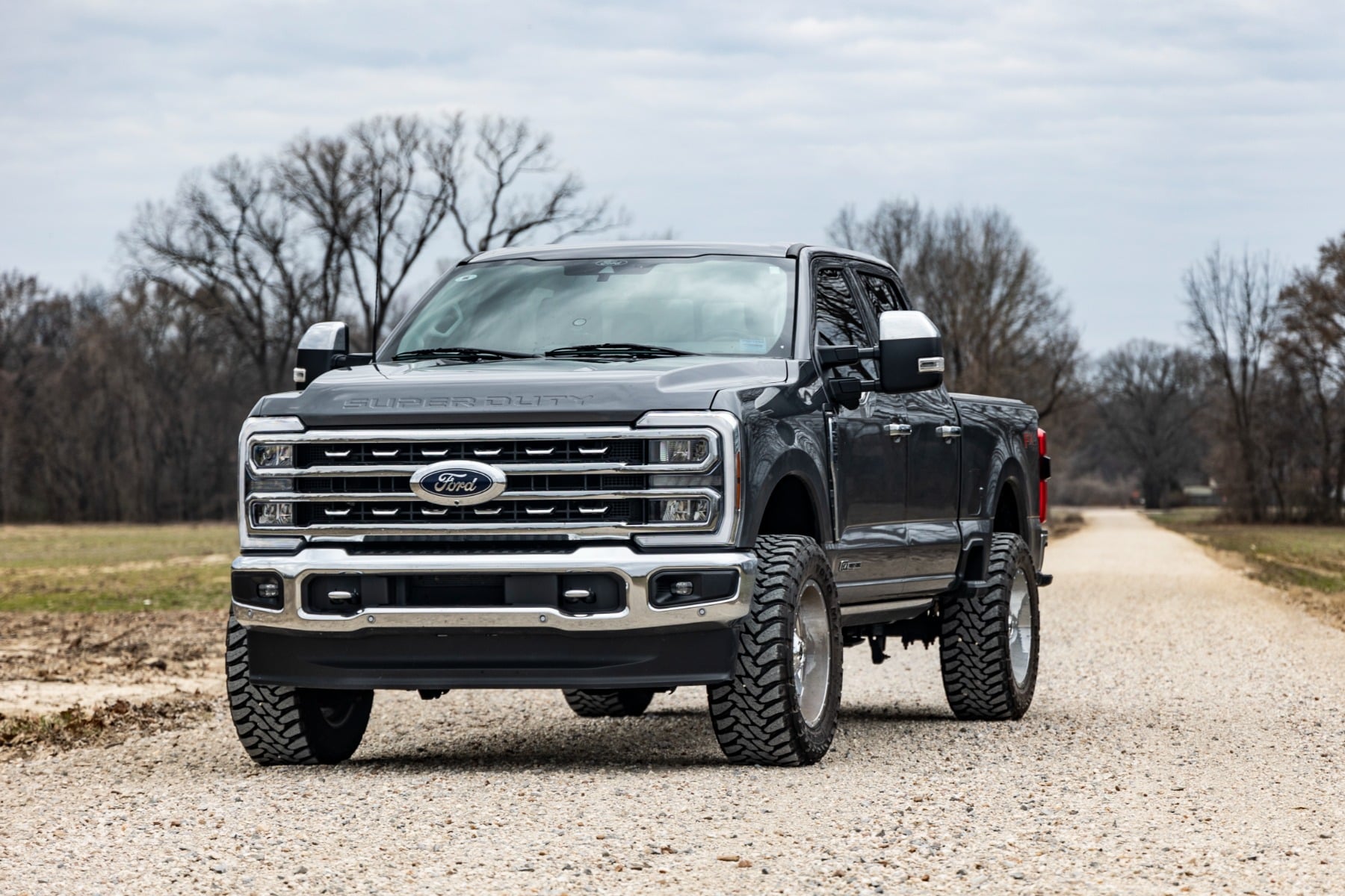 2 Inch Leveling Kit | Track Bar Bracket | Ford F-250/F-350 Super Duty (17-26) - Image 4