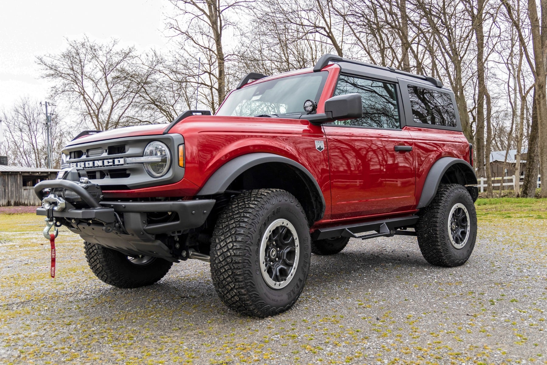 2.5 Inch Lift Kit | Sasquatch | Ford Bronco 4WD (2021-2026) - Image 4