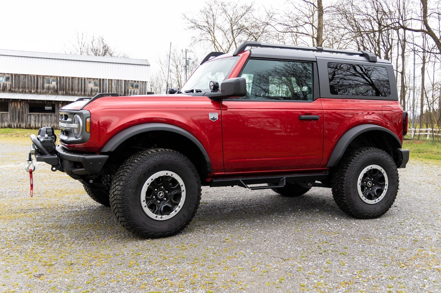 2.5 Inch Lift Kit | Sasquatch | Ford Bronco 4WD (2021-2026) - Image 5