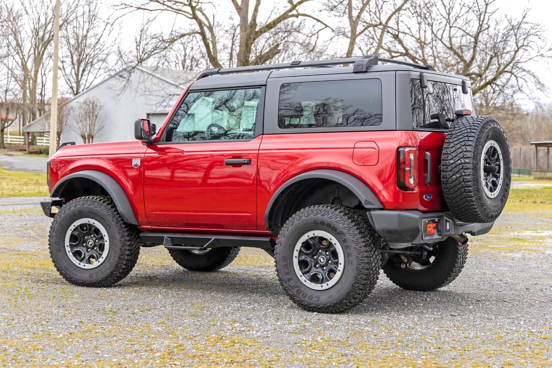 2.5 Inch Lift Kit | Sasquatch | Ford Bronco 4WD (2021-2026) - Image 6