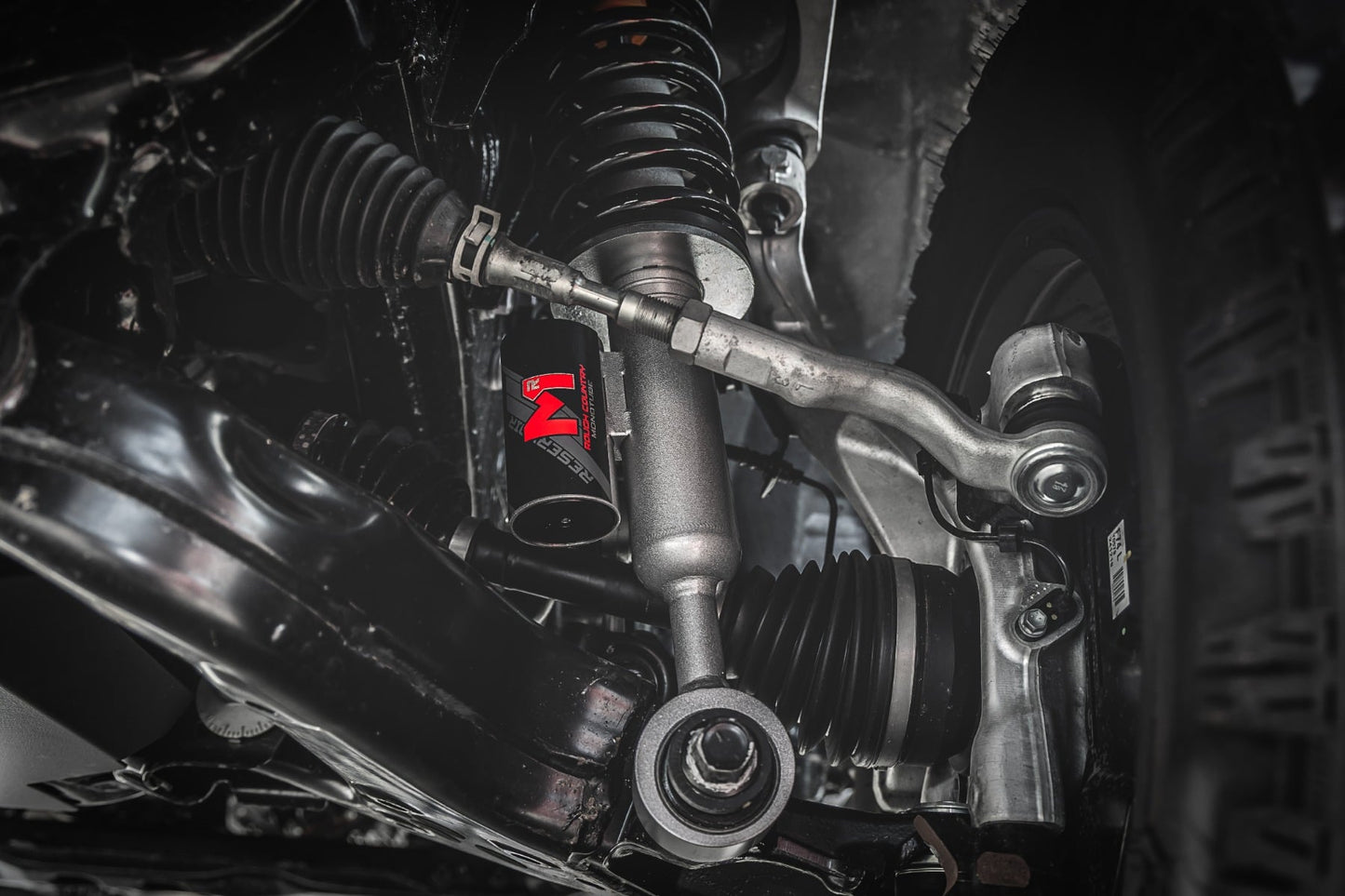 M1R Reservoir Loaded Struts | Adjustable Height | Front | Leveling | Toyota 4Runner (25-26) - Image 2