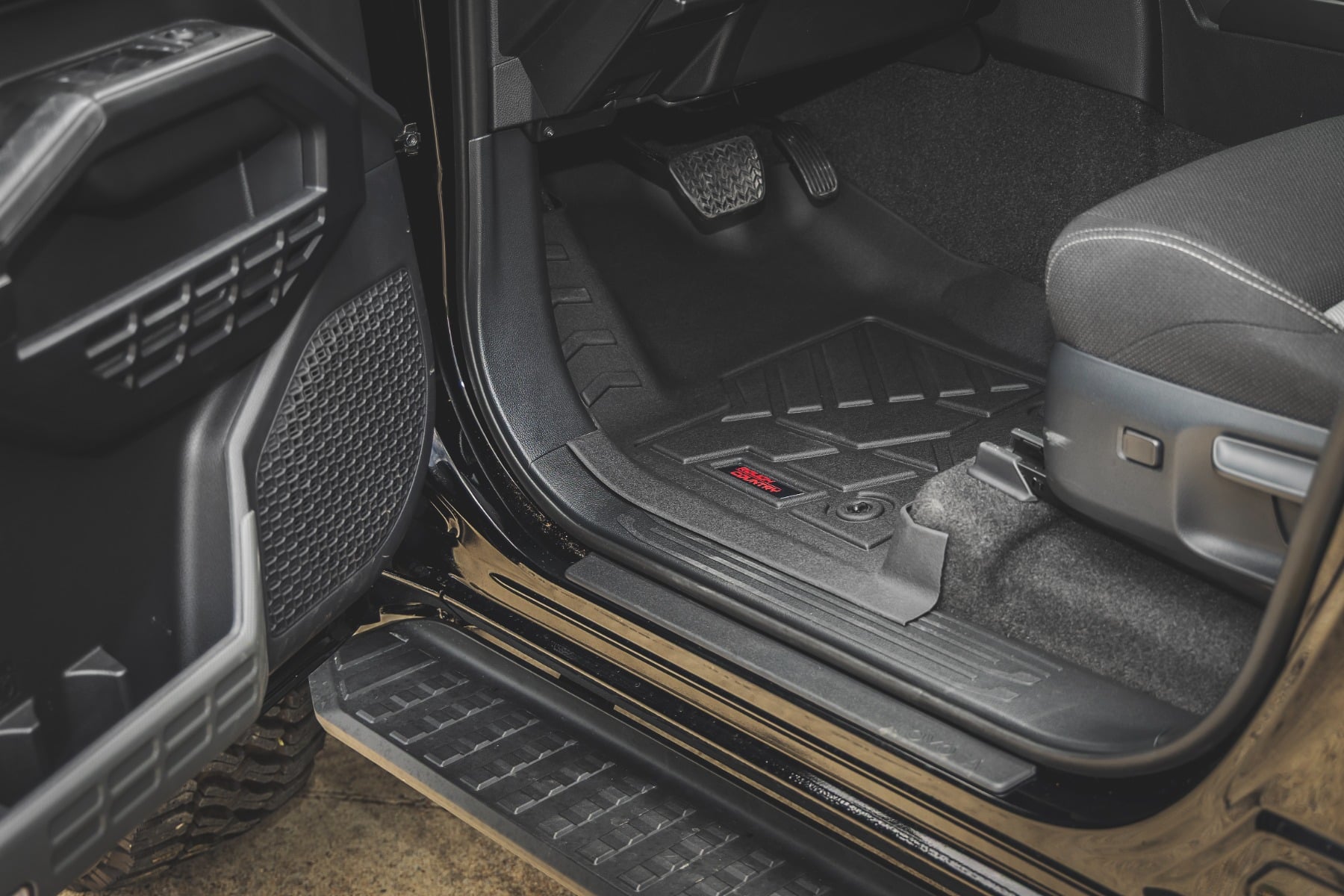 Sure-Fit Floor Mats | Front & Rear & Cargo Mat | Toyota 4Runner (25-26) - Image 4