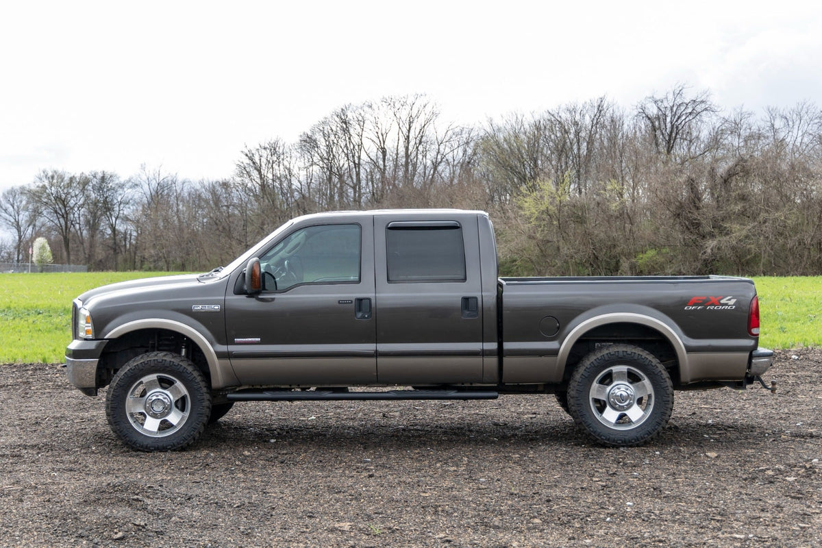 Oval Nerf Step | Crew Cab | Black | Ford F-250/F-350 Super Duty (99-16) - Image 6