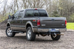 OVAL NERF STEP CREW CAB | BLACK | FORD F-250/F-350 SUPER DUTY (99-16)
