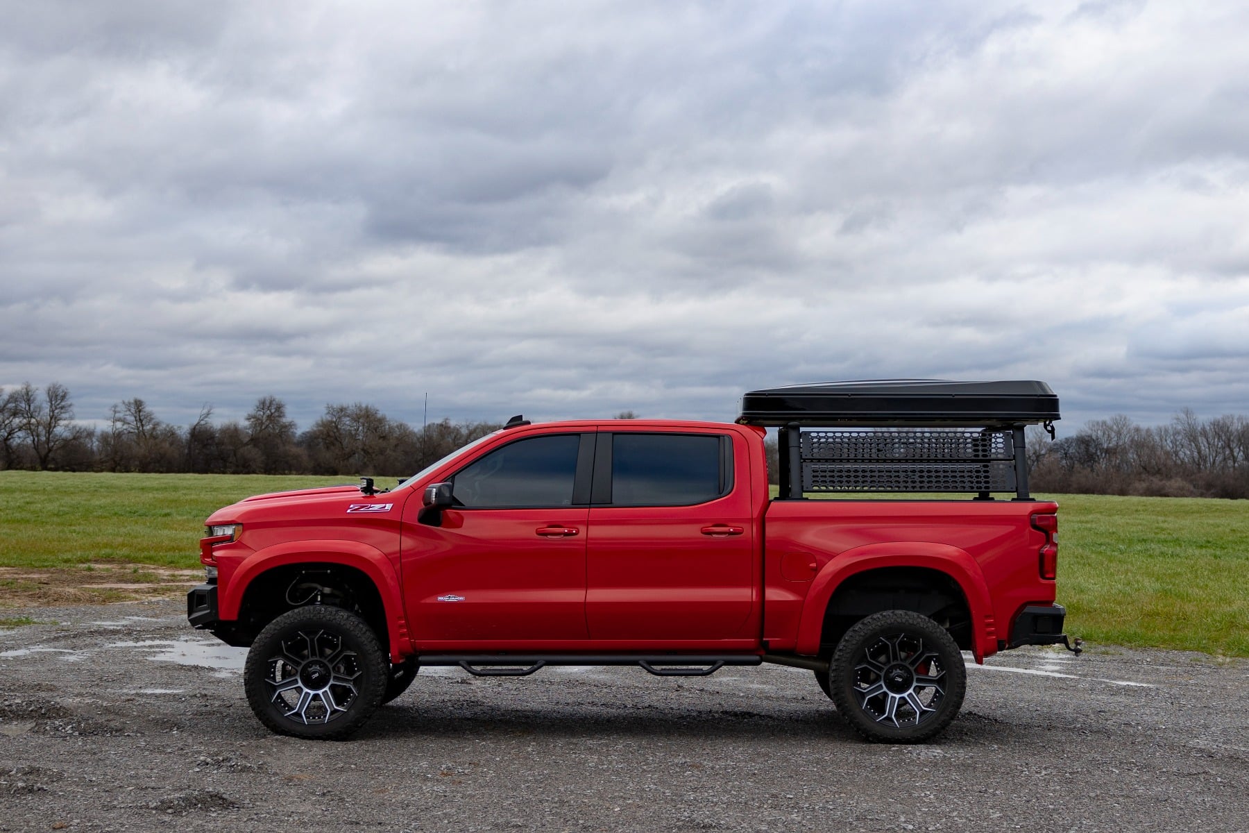 Bed Rack Molle Panel | Chevy Silverado 1500 2WD/4WD (2019-2026) - Image 6