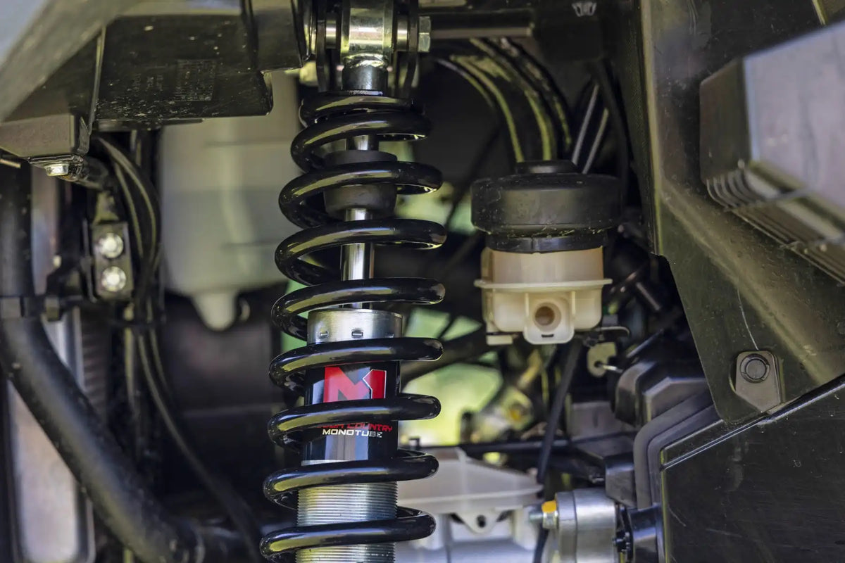 M1 FRONT COIL OVER SHOCKS 0-2" | HONDA PIONEER 1000/PIONEER 1000-5