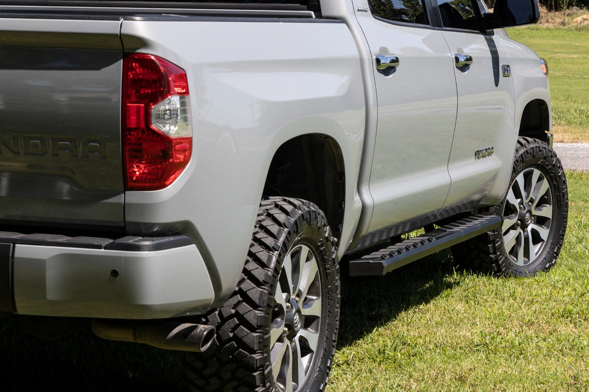 BA2 Running Boards | Side Step Bars | Crew Cab | Toyota Tundra 2WD/4WD (07-21) - Image 5