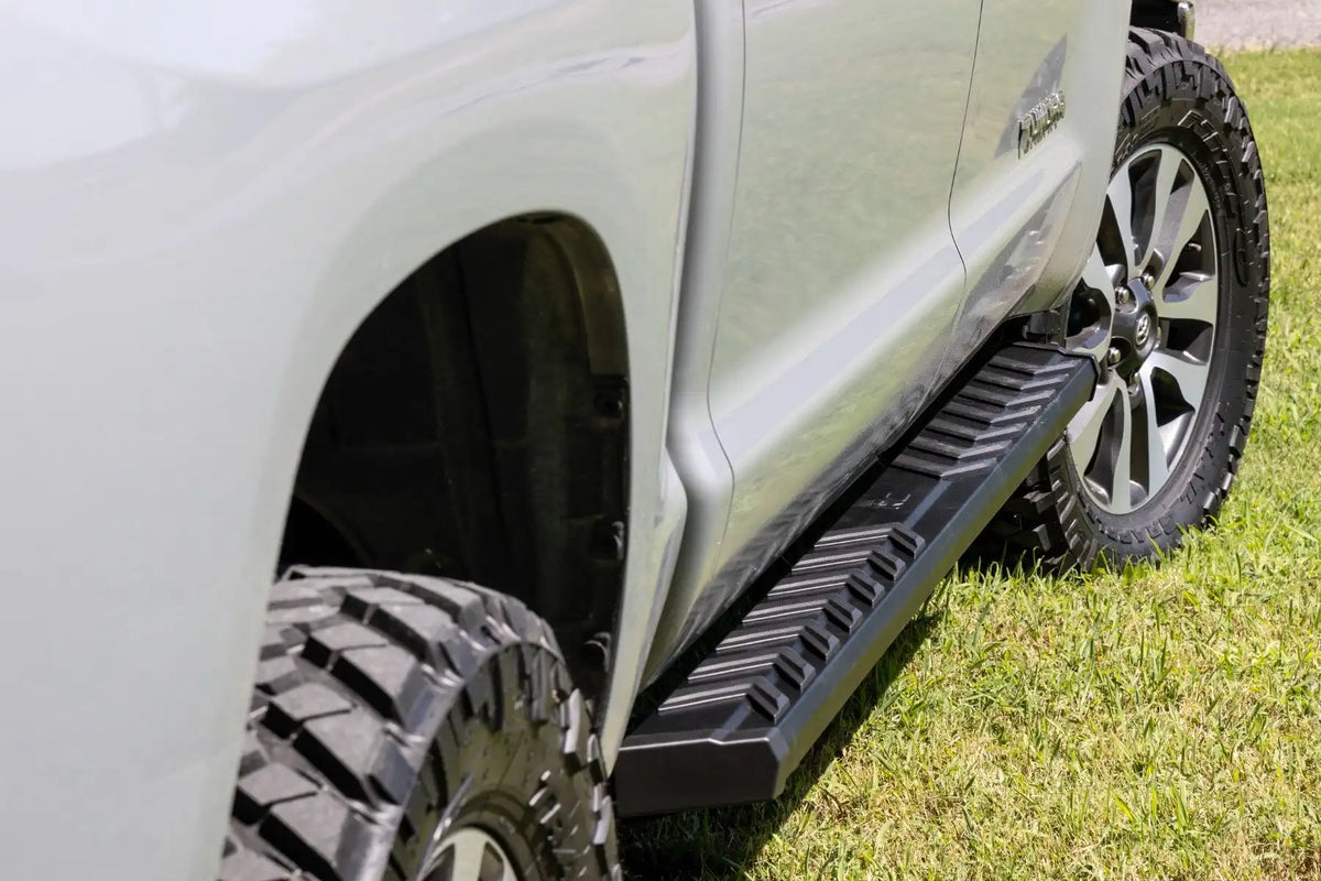 BA2 RUNNING BOARDS SIDE STEP BARS | CREW CAB | TOYOTA TUNDRA (07-21)