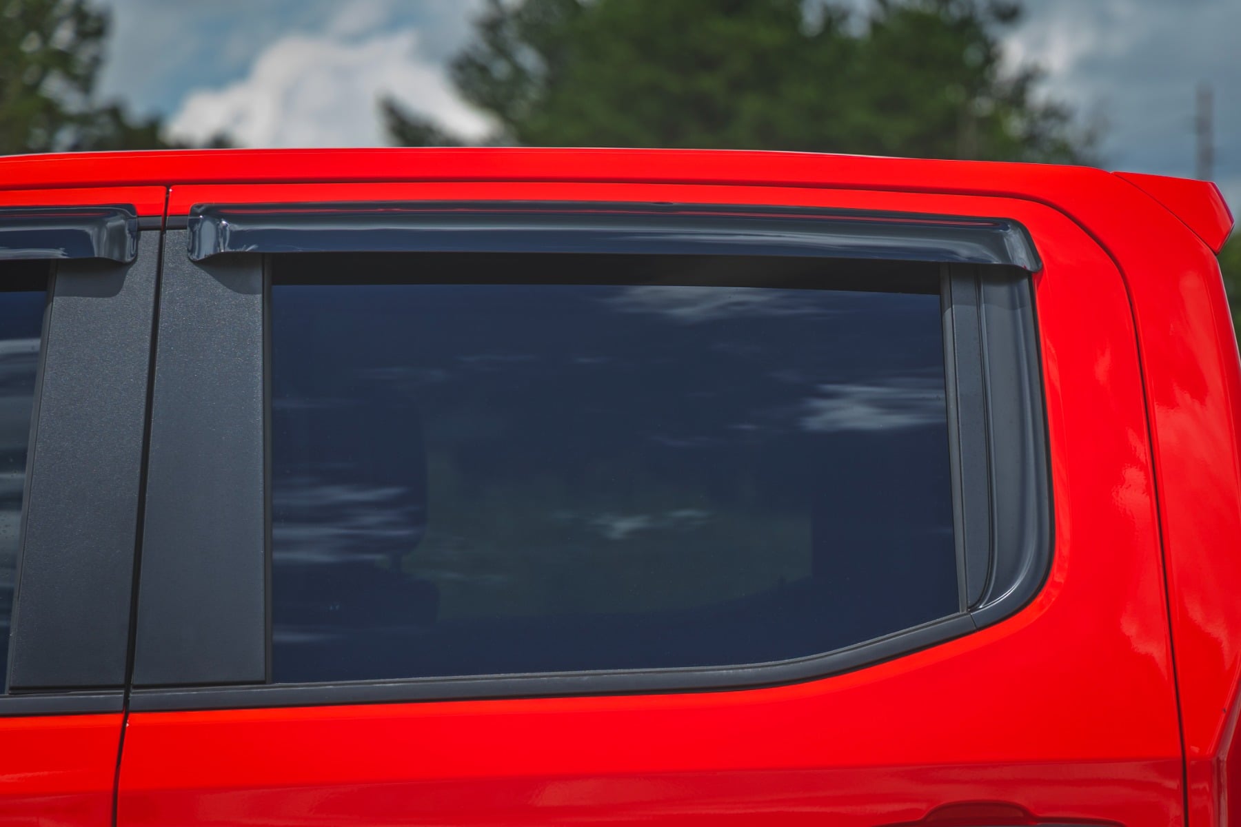 Side Window Deflectors | Tape On Rain Guard | Chevy/GMC 1500/2500HD/3500HD (19-26) - Image 6