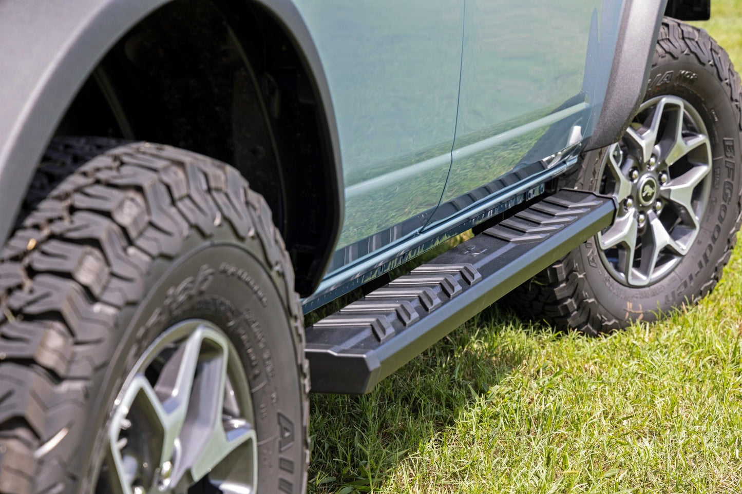 BA2 Running Boards | Side Step Bars | 4-Door | Ford Bronco 4WD (2021-2026) - Image 6