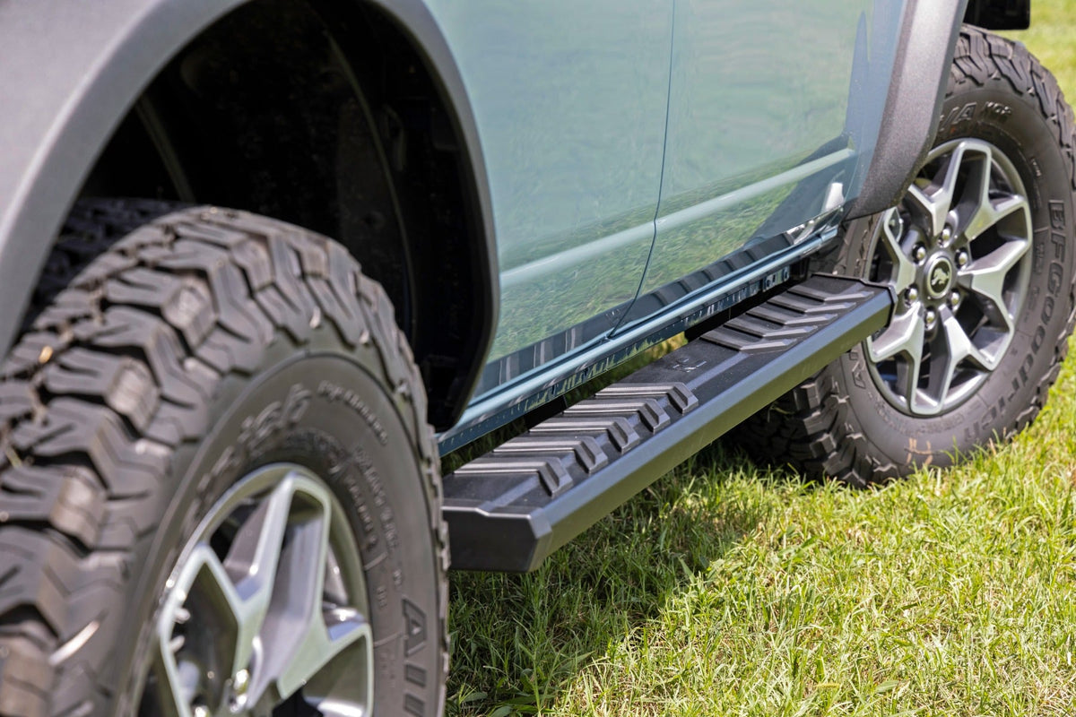 BA2 Running Boards | Side Step Bars | 4-Door | Ford Bronco 4WD (2021-2026) - Image 6