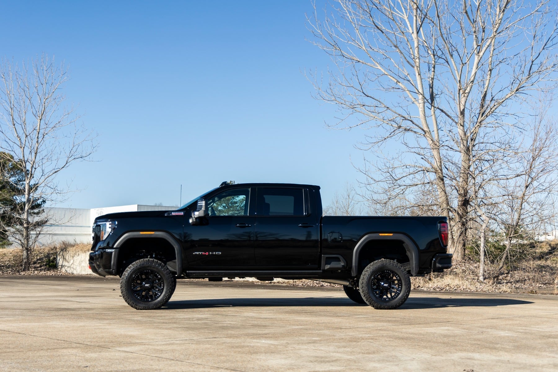 Rough Country 95 Series Wheel | One-Piece | Gloss Black | 20x10 | 8x180 | -19mm - Image 5