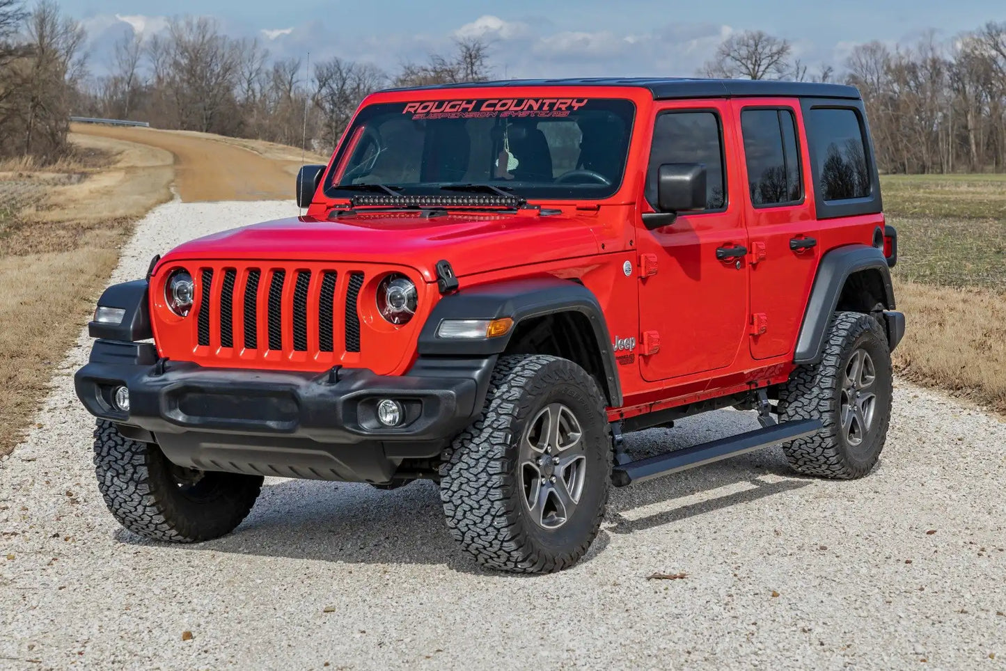 POWER RUNNING BOARDS LIGHTED | 4 DOOR | JEEP WRANGLER JL (18-23)