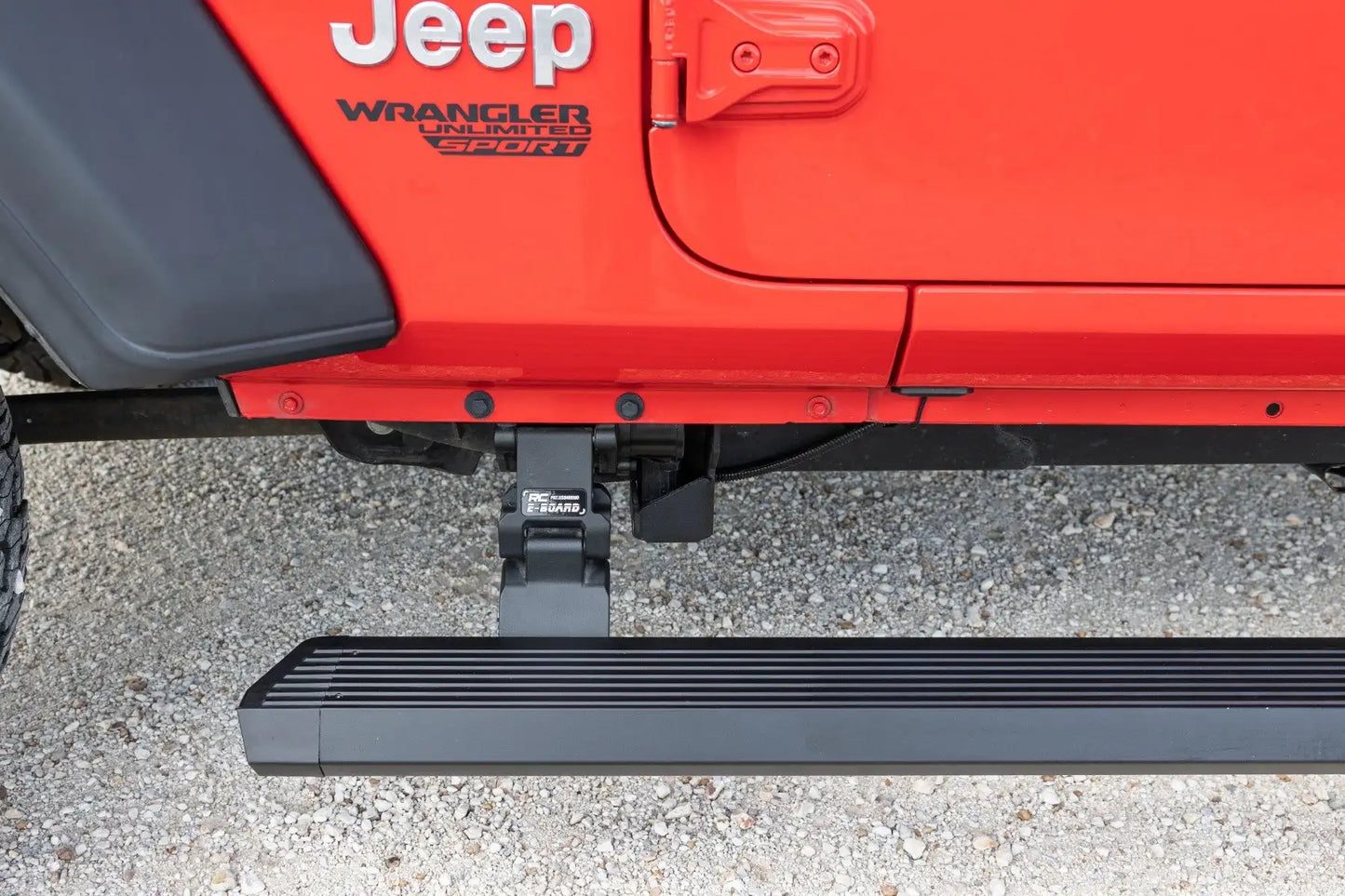 POWER RUNNING BOARDS LIGHTED | 4 DOOR | JEEP WRANGLER JL (18-23)