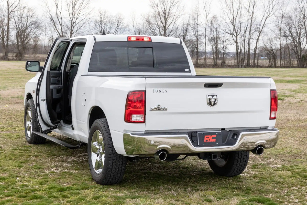 POWER RUNNING BOARDS LIGHTED | RAM 1500 2WD/4WD (2009-2018 & CLASSIC)