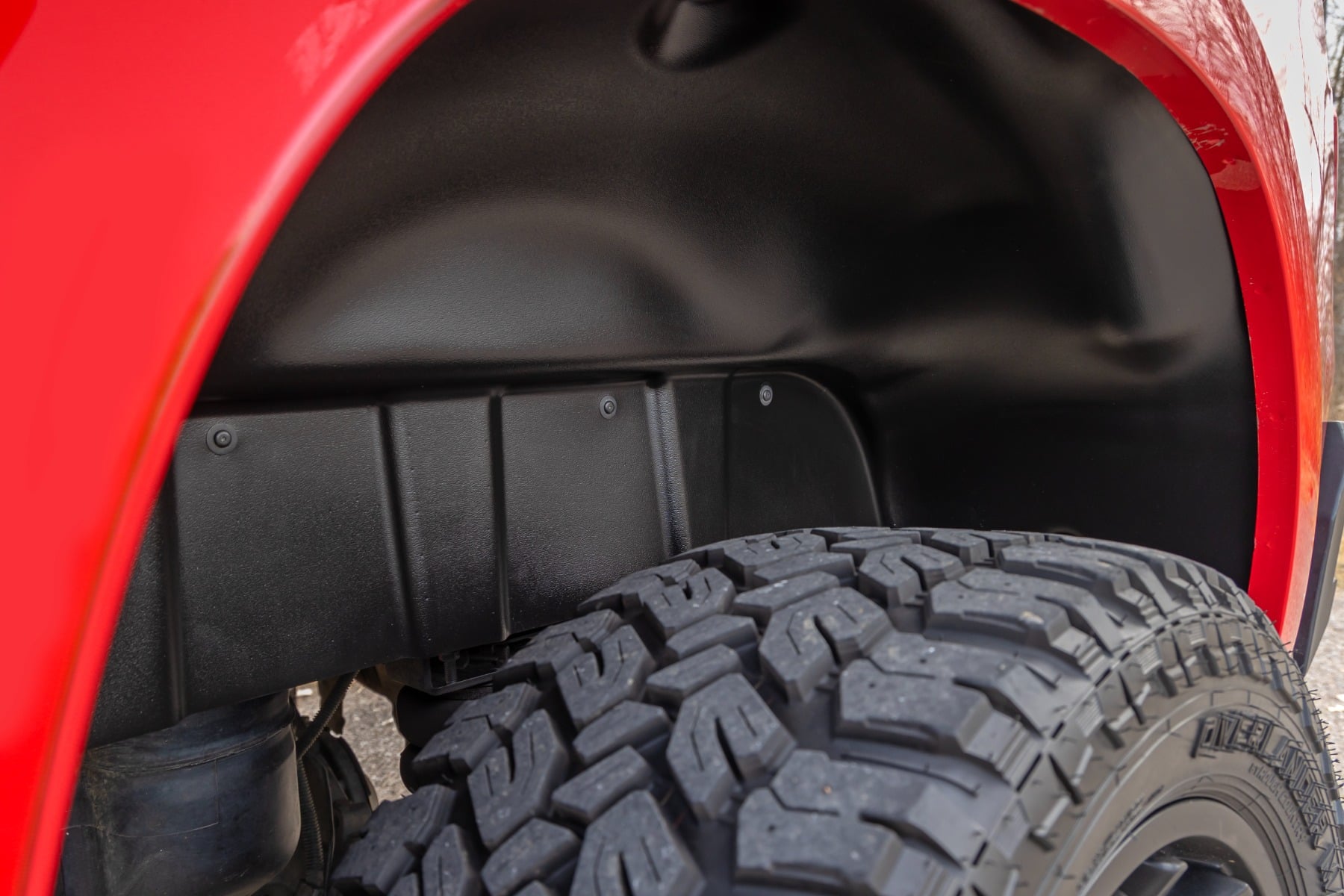 Rear Wheel Well Liners | Chevy Silverado 1500 2WD/4WD (2019-2026) - Image 6