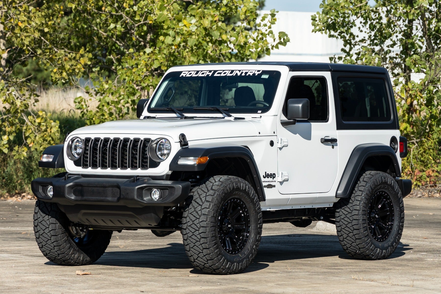 2.5 Inch Lift Kit | Coils | V2 | Jeep Wrangler JL 4WD (2024-2026) - Image 4