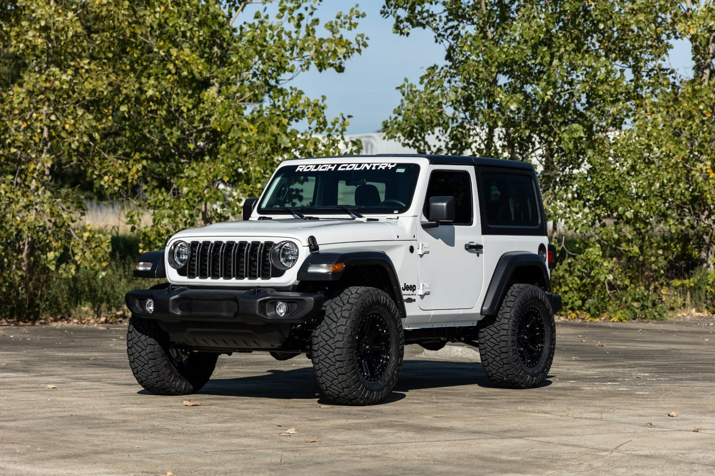 2.5 Inch Lift Kit | Coils | V2 | Jeep Wrangler JL 4WD (2024-2026) - Image 6