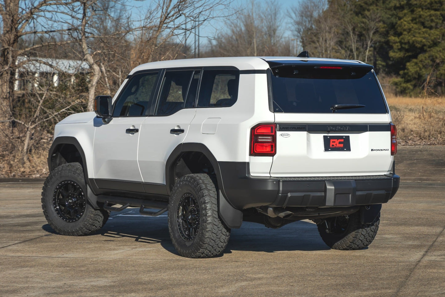 Nerf Steps | Cab Length | Toyota Land Cruiser 4WD (2024-2026) - Image 6