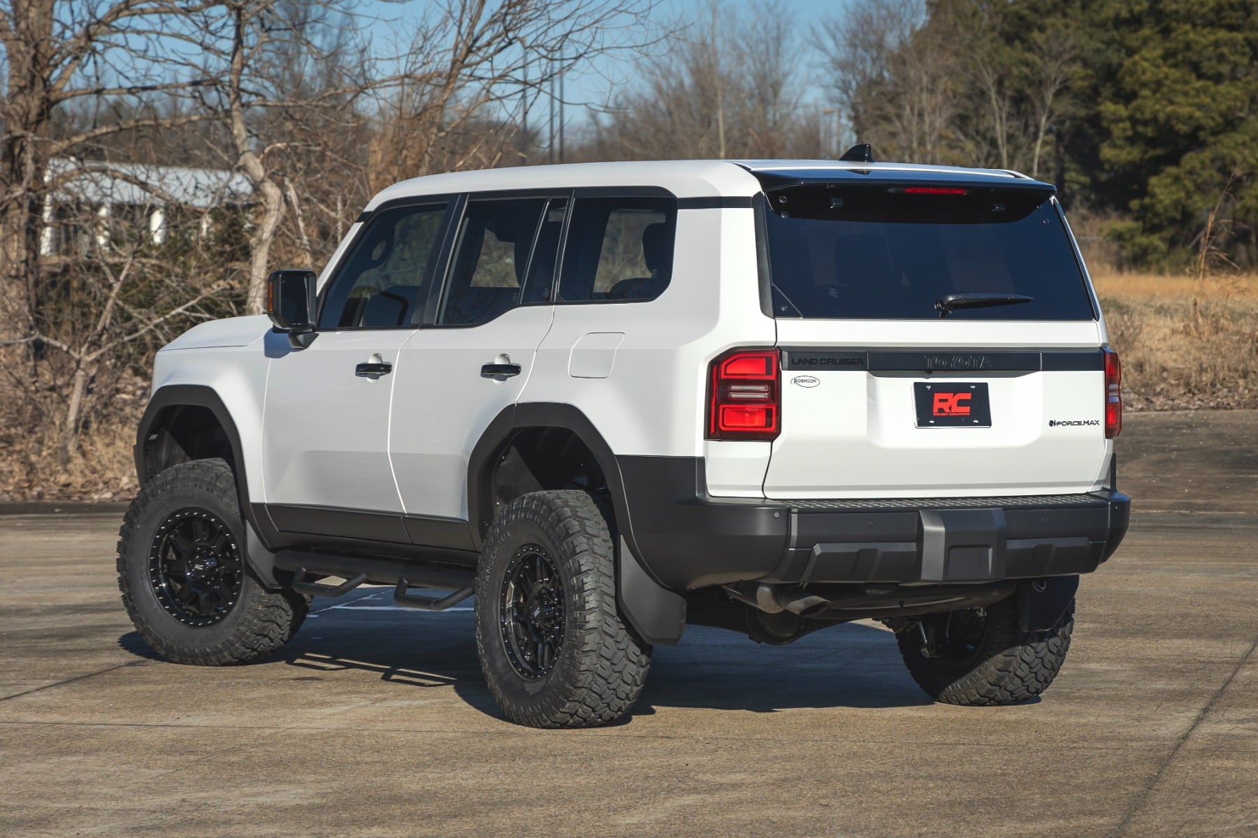 Nerf Steps | Cab Length | Toyota Land Cruiser 4WD (2024-2026) - Image 6