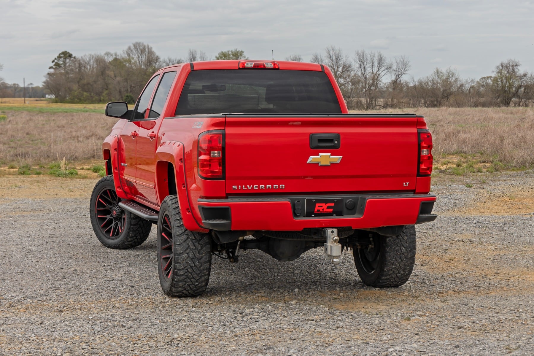 OV2 Running Boards | Side Step Bars | Crew Cab | Chevy/GMC 1500/2500HD/3500HD (07-19 & Classic) - Image 6