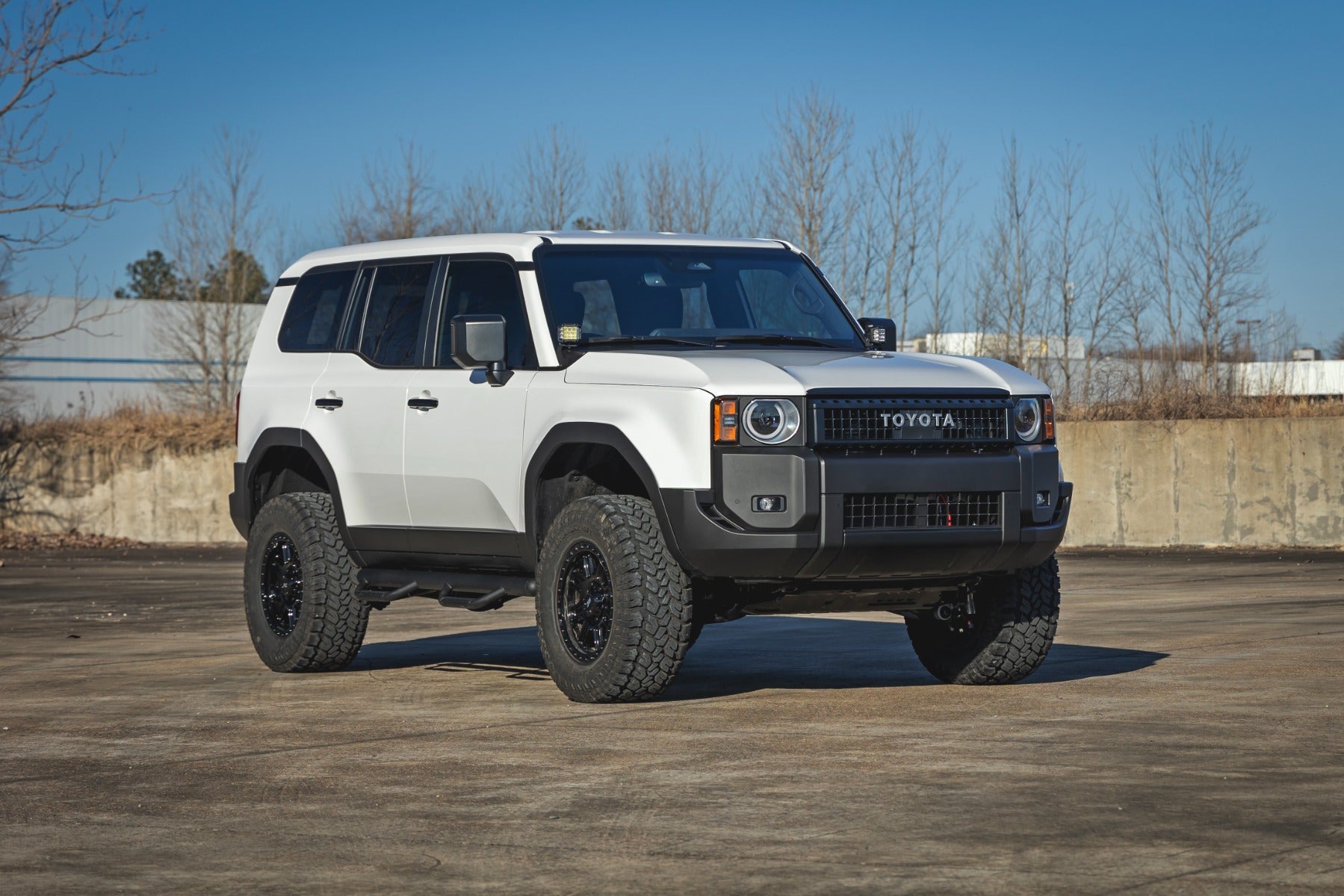 LED Light Kit | Ditch Mount | 2" Black Pair | Amber DRL | Toyota Land Cruiser (24-26) - Image 6