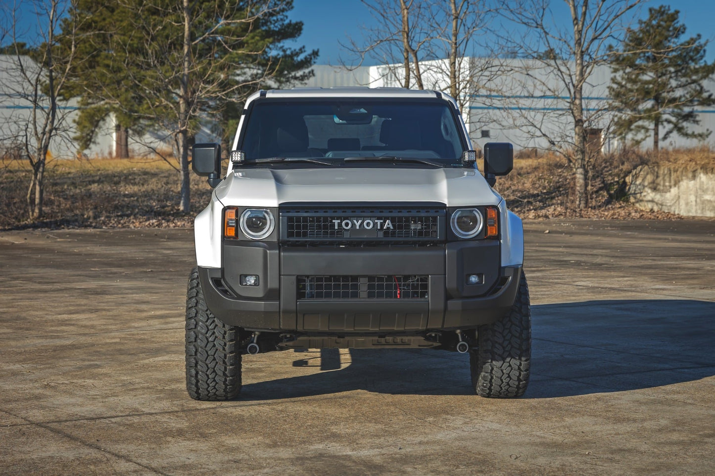 LED Light Kit | Ditch Mount | Black Series Round | 3.5 Inch | Amber DRL | Toyota LandCruiser (2024) - Image 6