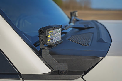 LED Light Kit | Ditch Mount | 2" Black Pair | Spot | Toyota Land Cruiser (24-26) - Image 5