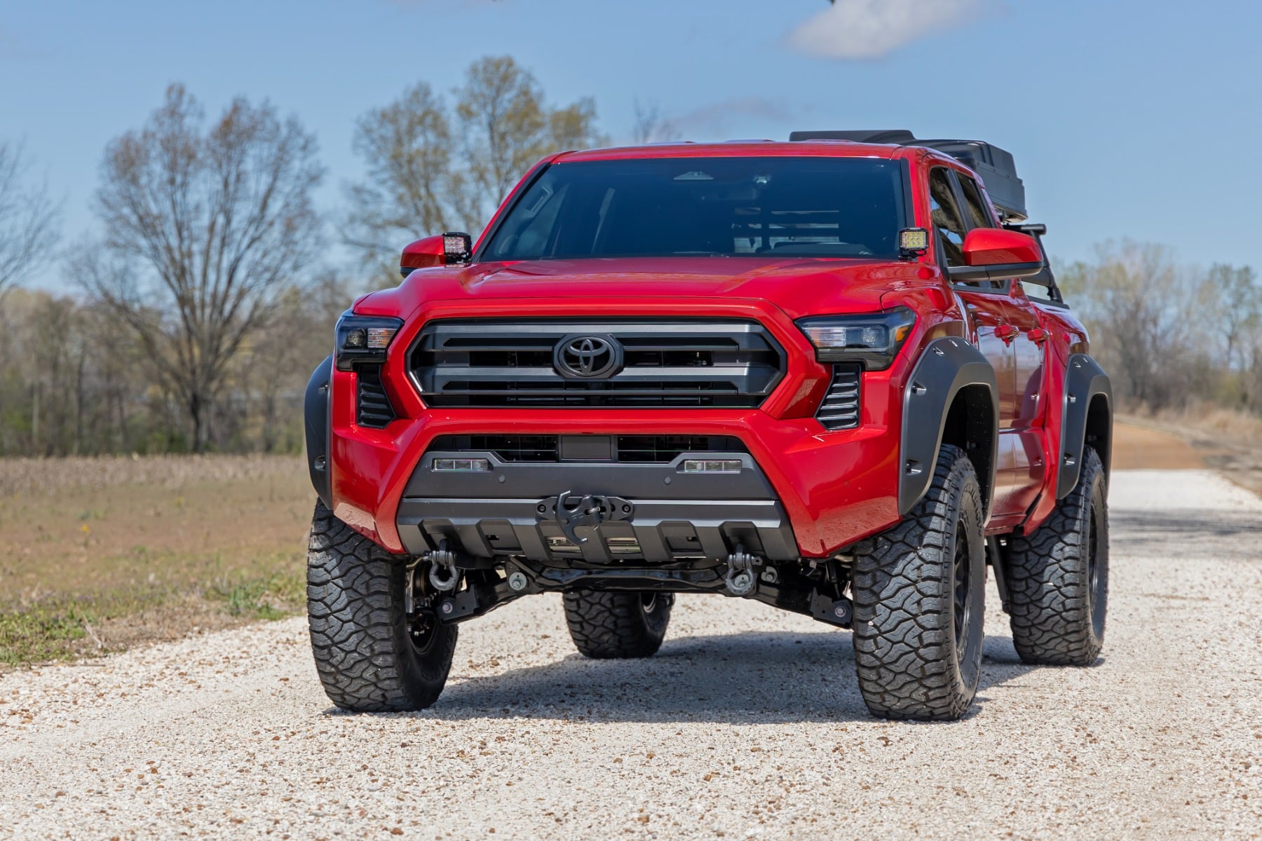 LED Light Kit | Ditch Mount | 2" Black Pair | White DRL | Toyota Tacoma (24-26) - Image 6