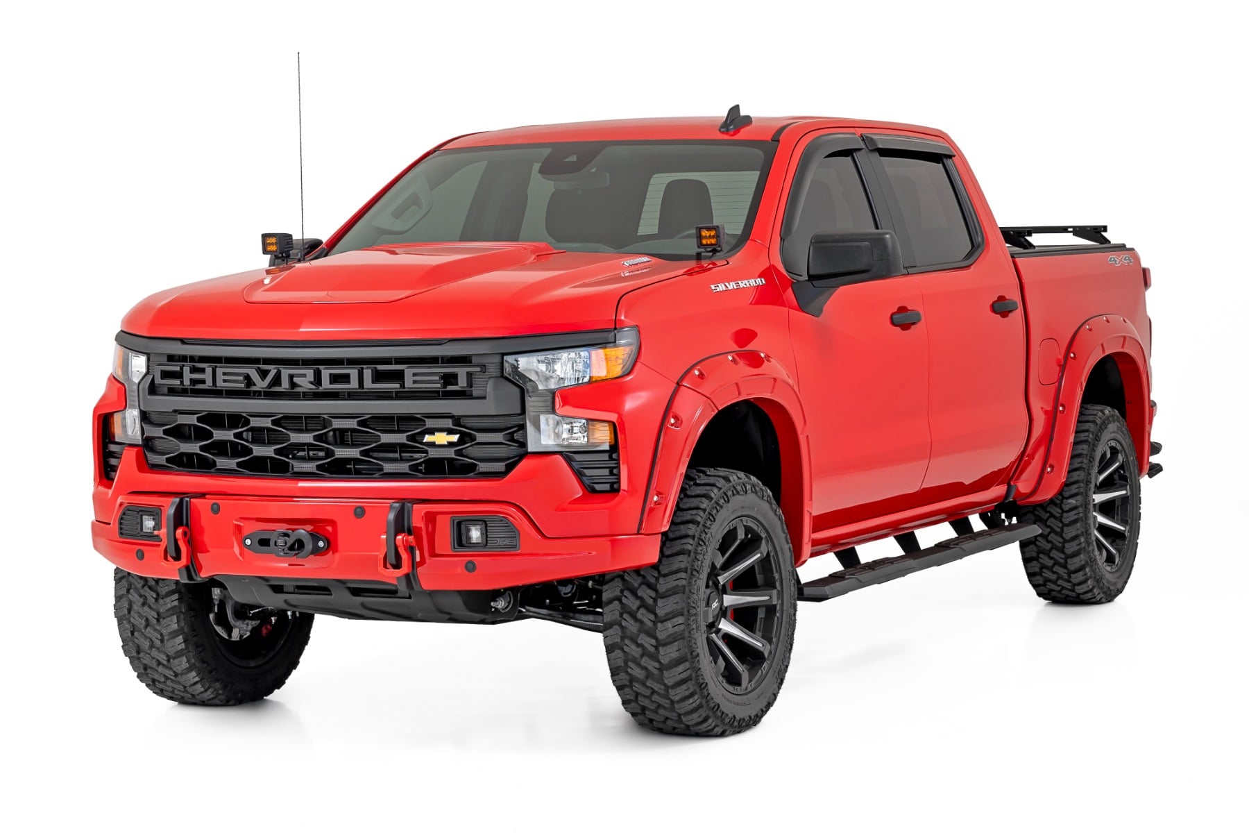 TR2 Running Boards | Chevy/GMC 1500/2500HD/3500HD (19-26) - Image 2