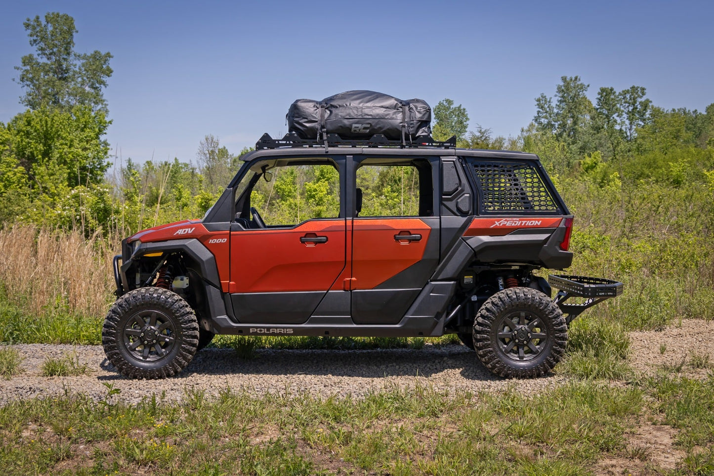 Roof top Storage Soft Bag | Gray | Weatherproof - Image 3