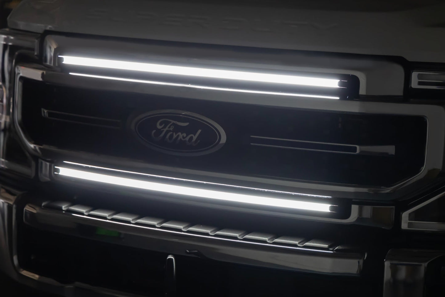 LED Light Kit | Grille Mount | 30 Inch DRL | Ford F-250/F-350 Super Duty (17-22) - Image 4