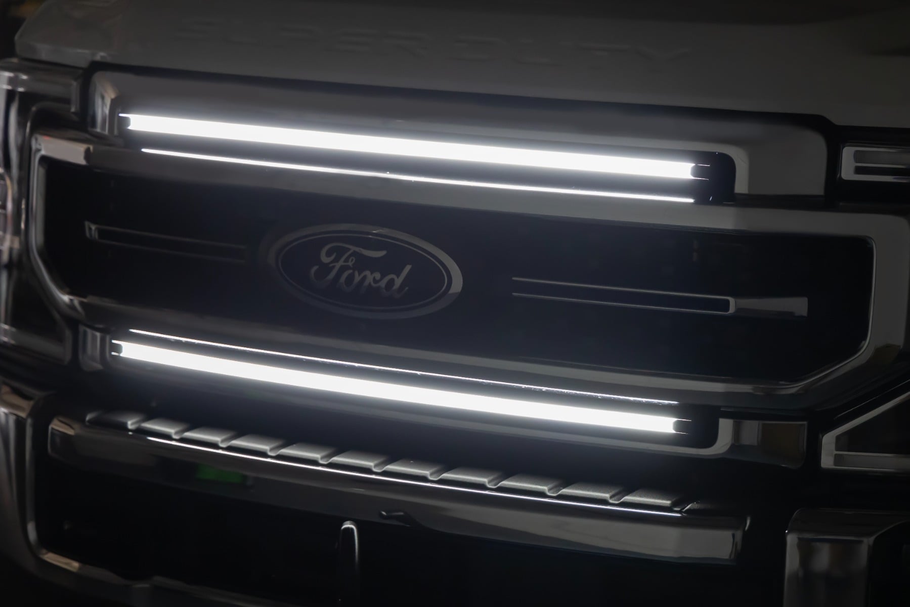 LED Light Kit | Grille Mount | 30 Inch DRL | Ford F-250/F-350 Super Duty (17-22) - Image 4