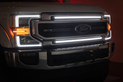 LED Light Kit | Grille Mount | 30 Inch DRL | Ford F-250/F-350 Super Duty (17-22) - Image 5
