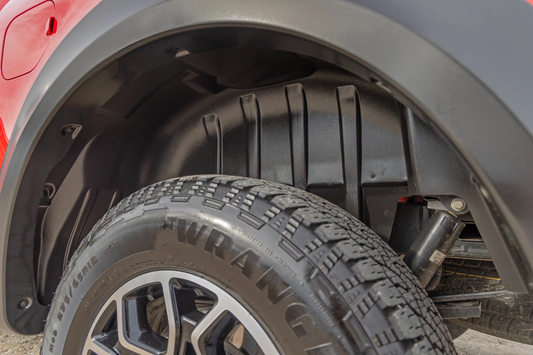 Rear Wheel Well Liners | Ford F-150 2WD/4WD (2021-2026) - Image 5