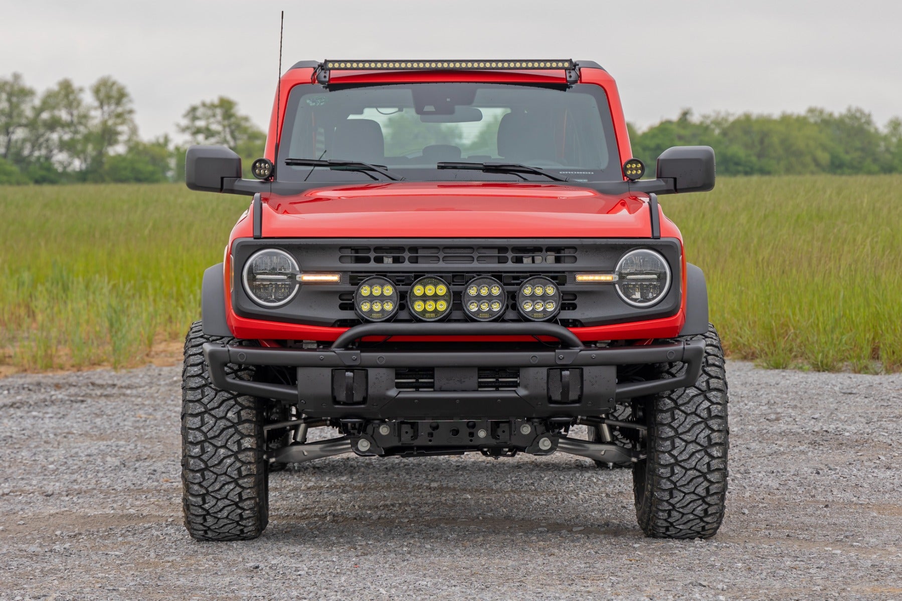 Light Bar Mount | OE Modular Steel | Ford Bronco 4WD (2021-2026) - Image 6