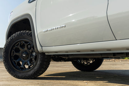 Rough Country 80 Series Wheel | One-Piece | Semi Gloss Black | 20x9 | 6x5.5 | 0mm - Image 6