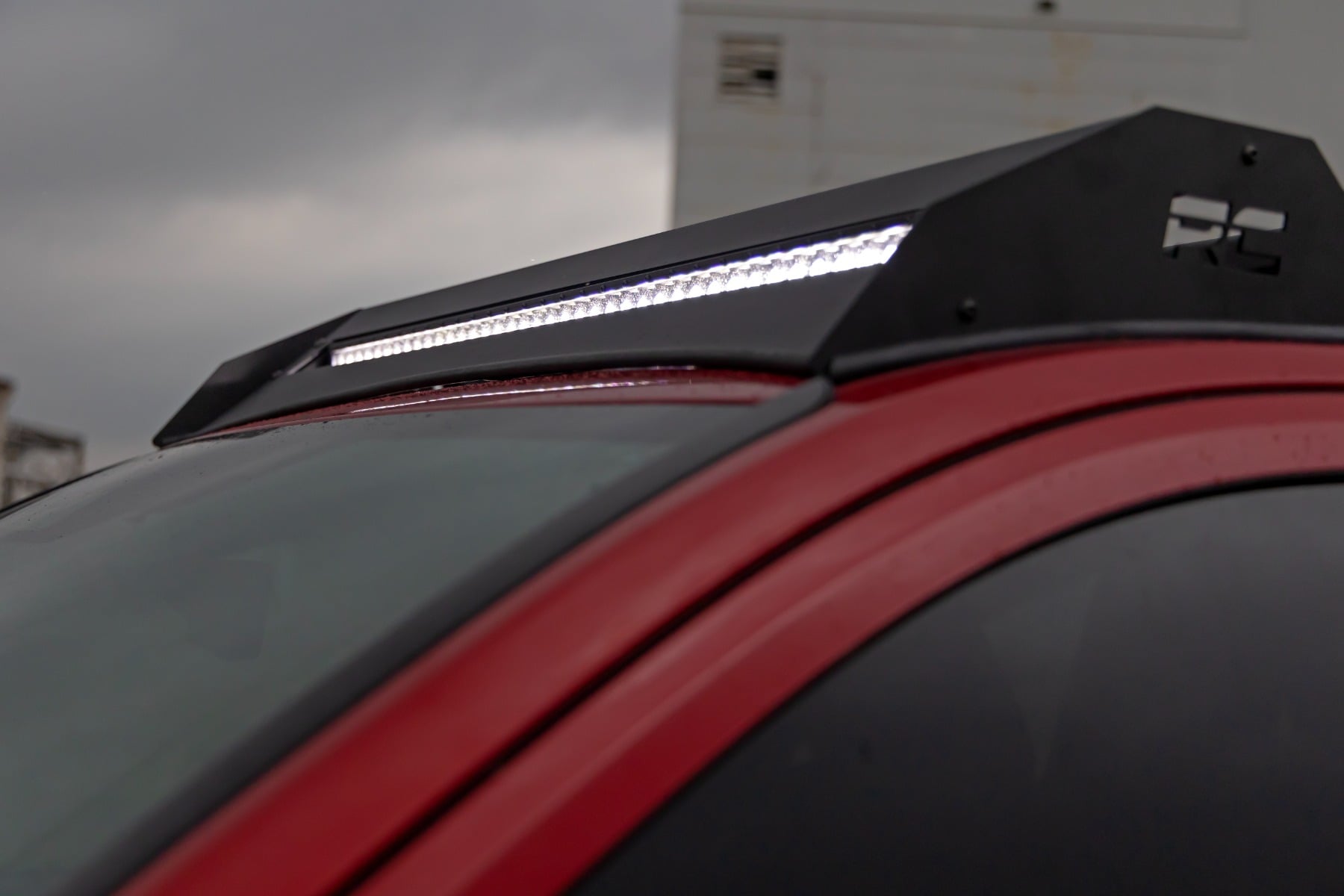 Roof Rack | 40" Black LED | Toyota Tacoma 2WD/4WD (2024-2026) - Image 5
