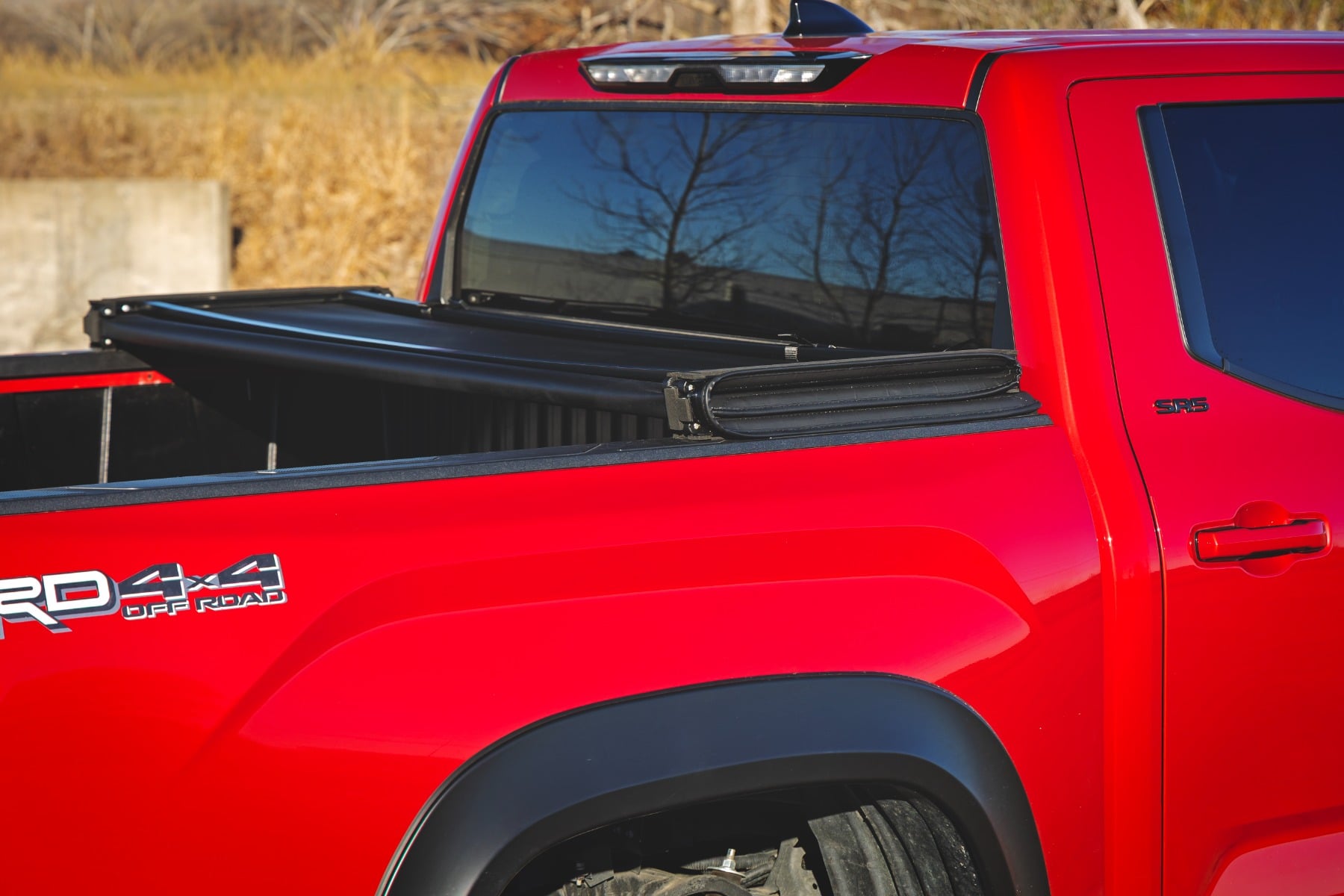 Soft Tri-Fold Bed Cover | 5'7" Bed | with and w/o OE Rail | Toyota Tundra (22-26) - Image 6