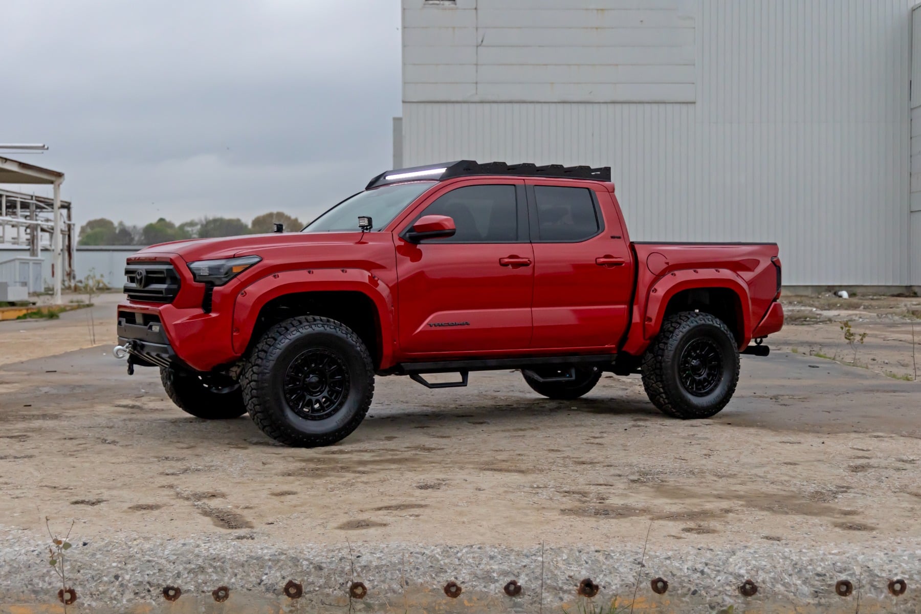 Roof Rack | 40" Black LED | Toyota Tacoma 2WD/4WD (2024-2026) - Image 6